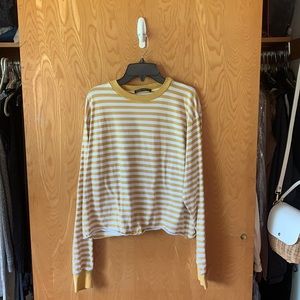 Brandy Melville Striped Long Sleeve